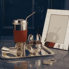 Silver-Plated Cup